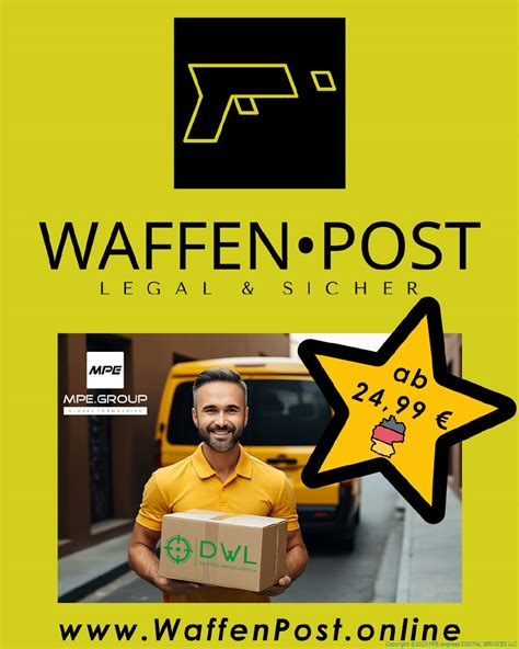 WaffenPost • Waffenversand • Waffentransport • .